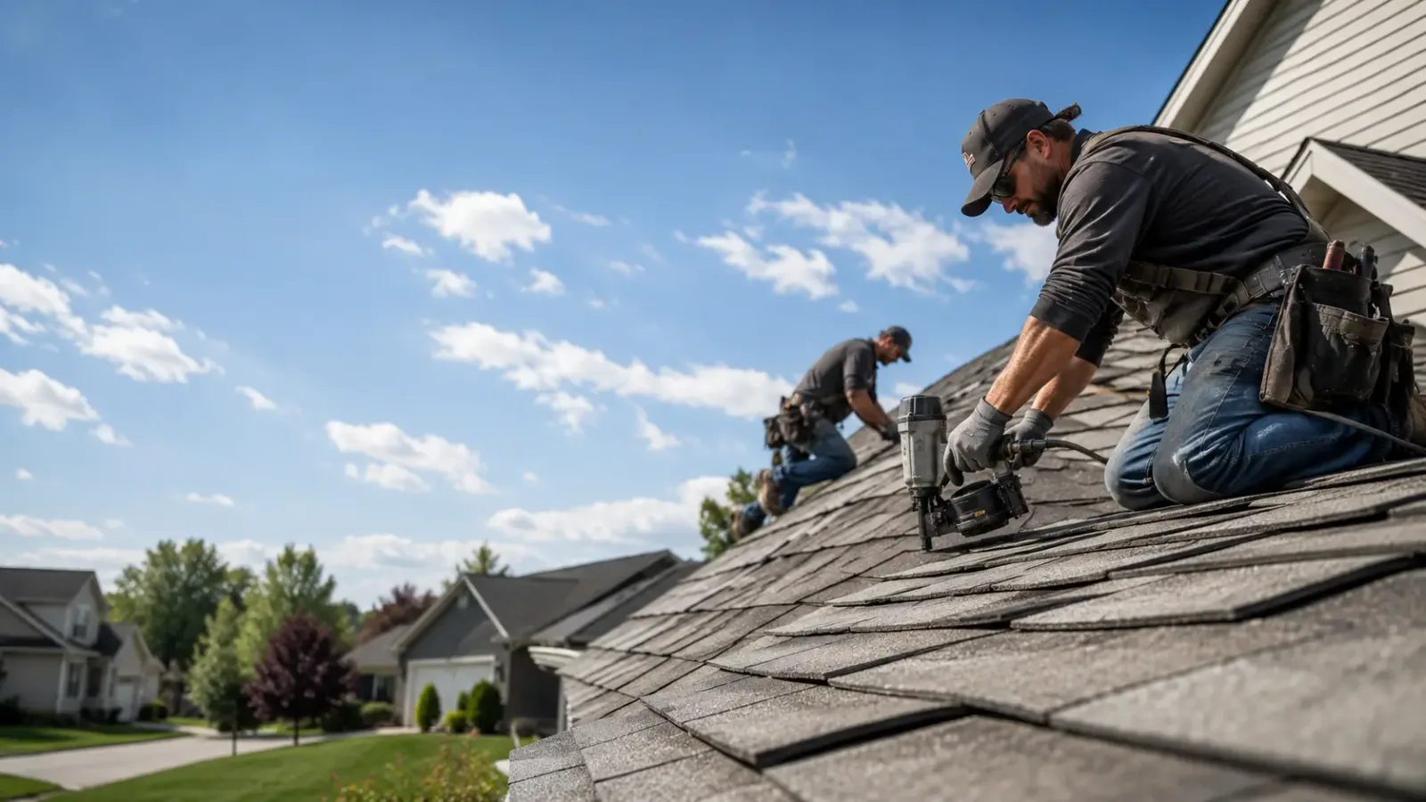 Storm Damage Roof Repair in Washington, VT near me